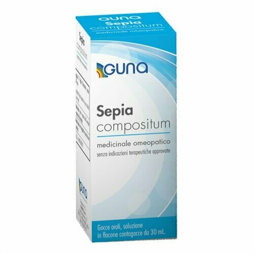 Sepia compositum os gocce 30ml