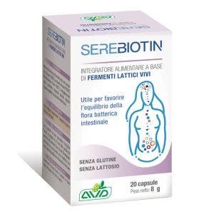 Serebiotin 20 capsule