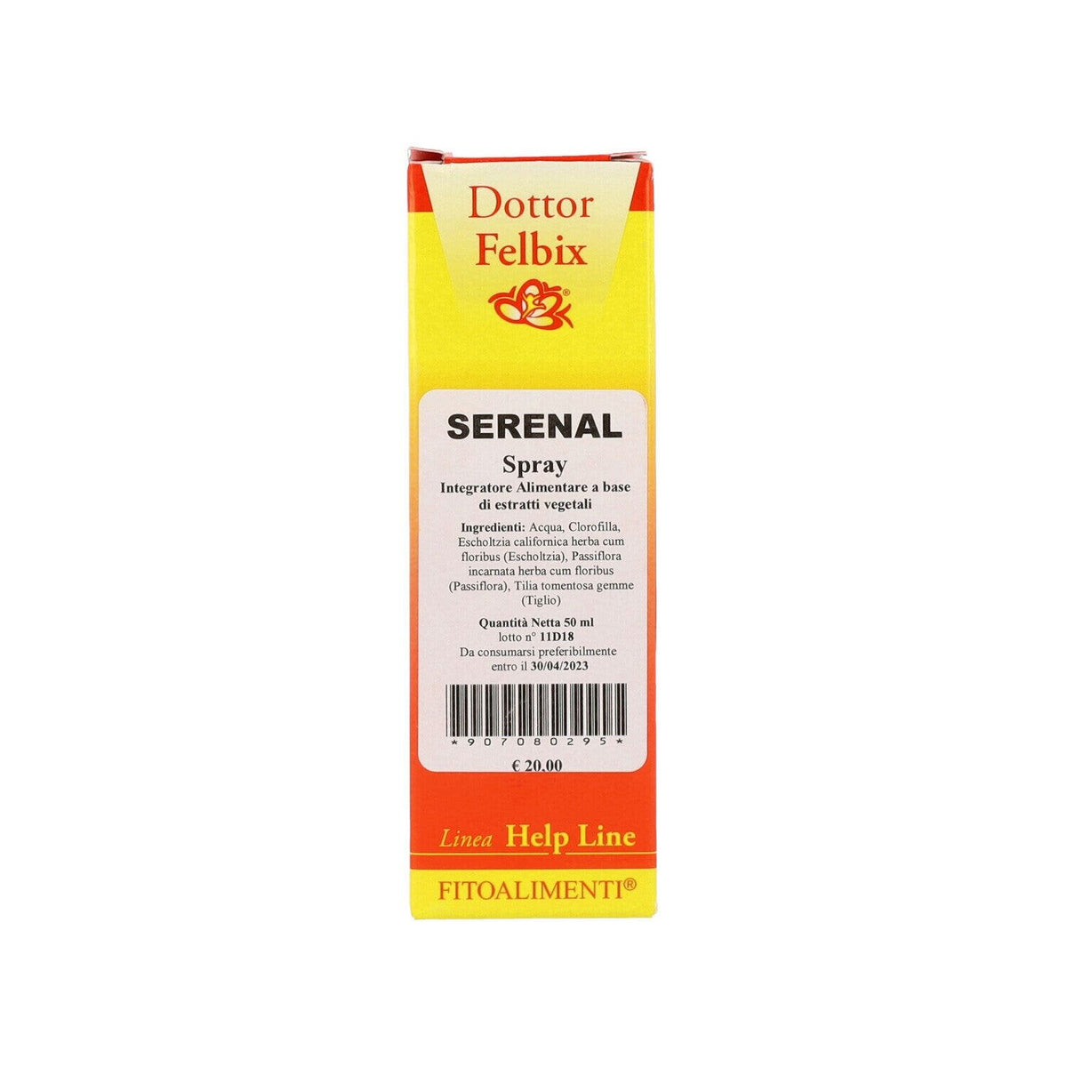 Serenal spray 50ml