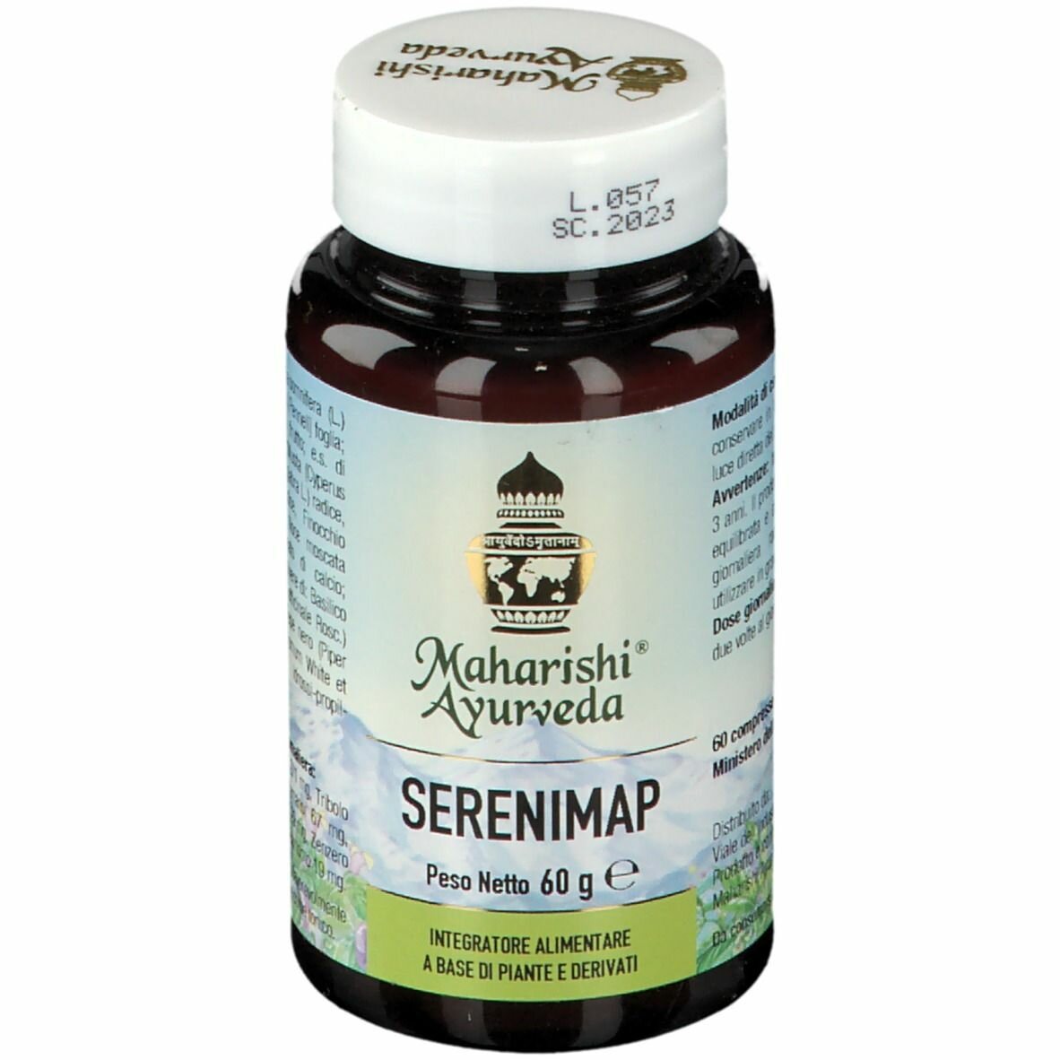 Serenimap 60 compresse 500 mg