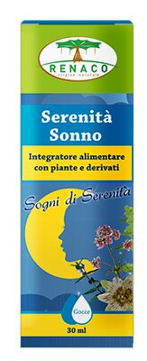 Serenita sonno gocce 30 ml