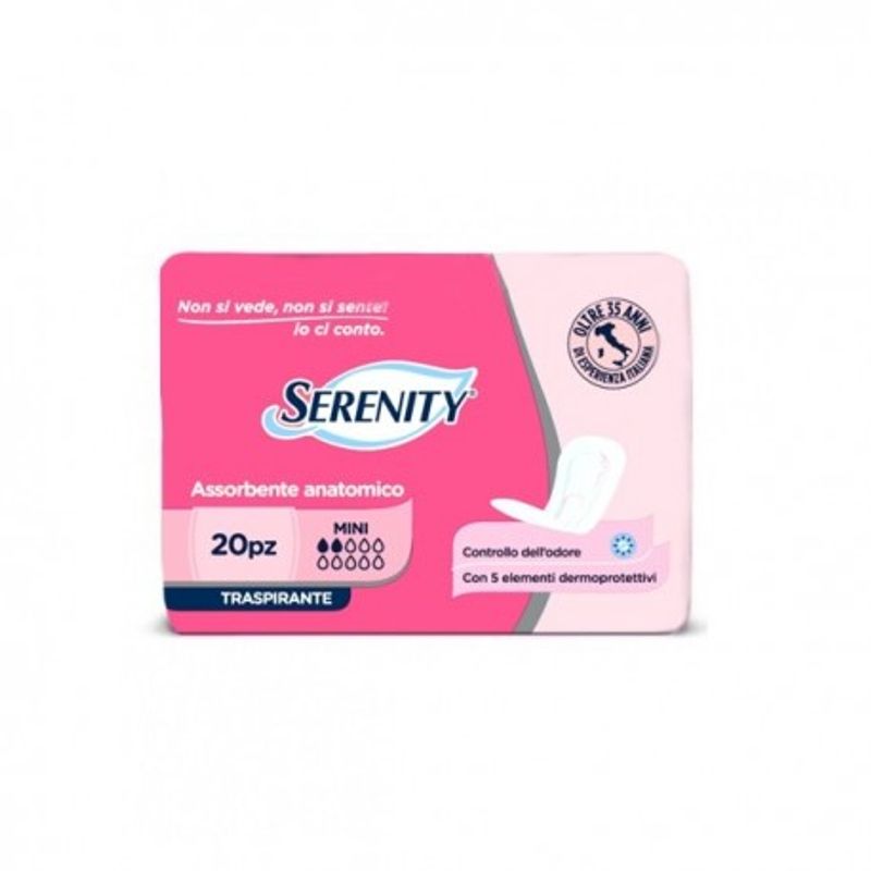 Serenity assorb anat flex m20p