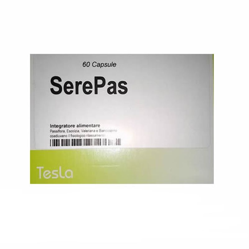 Serepas 60 capsule 32,87g