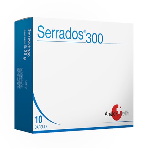 Serrados 300 10 capsule