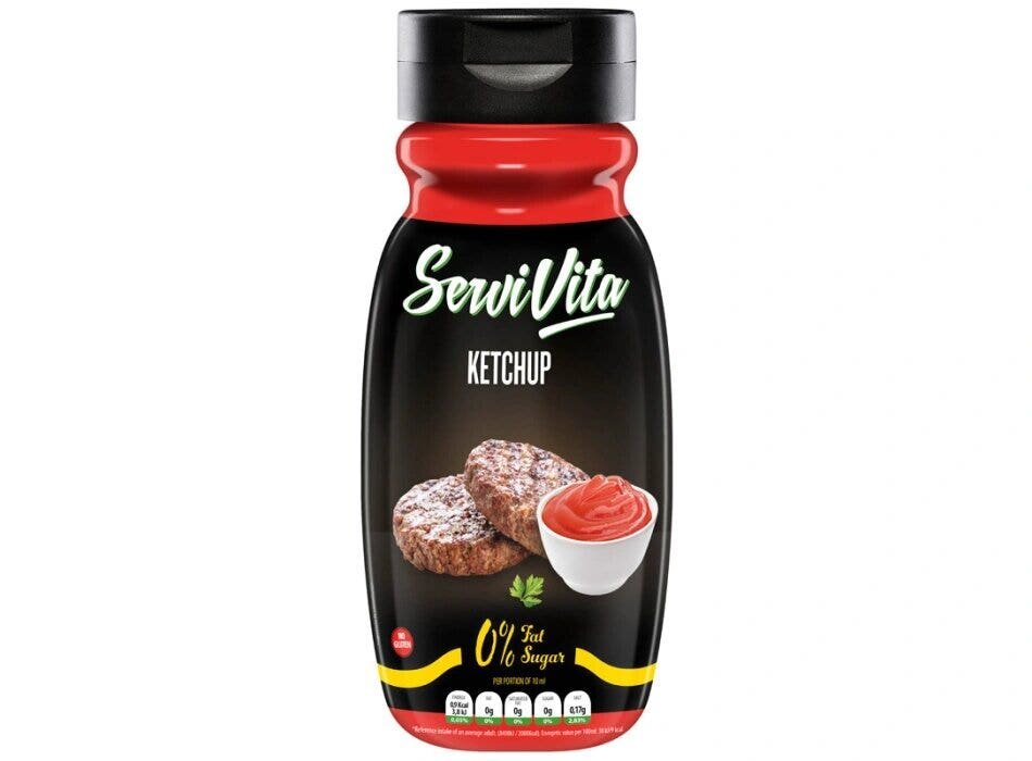 Servivita ketchup 320ml