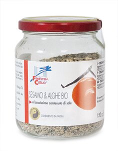 Sesamo e alghe bio 150 g
