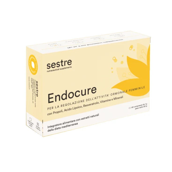 Sestre endocure integratore nutraceutico 60 compresse