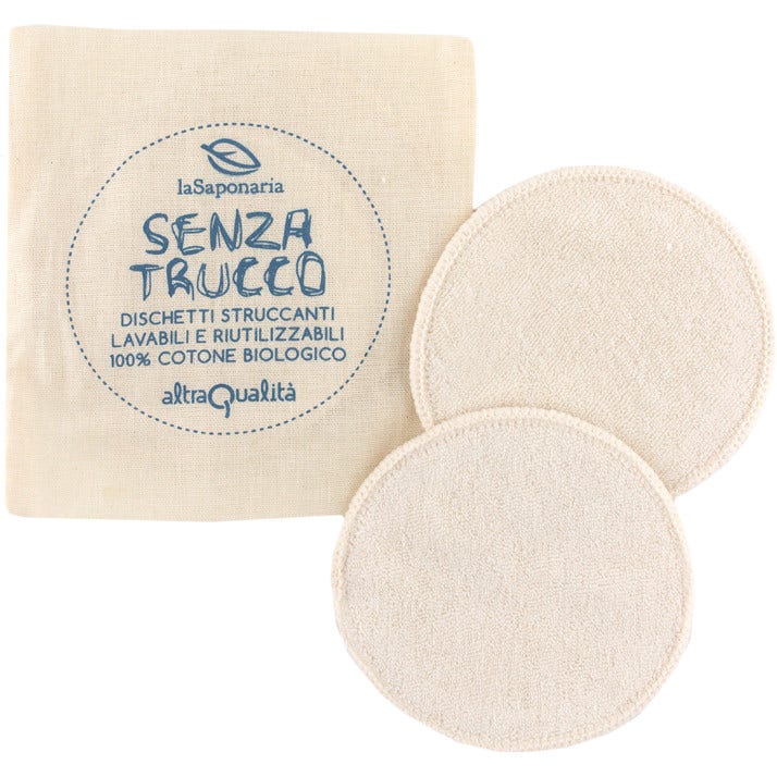 Set salviette struccanti 3 pezzi