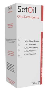Setoil olio detergente blufarma 150 ml