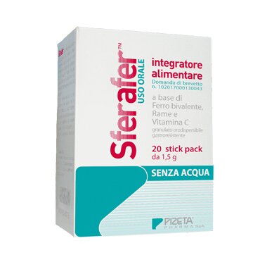 Sferafer 20 stick pack
