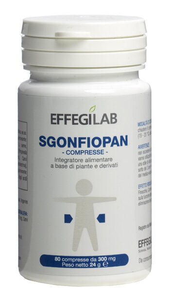Sgonfiopan 80 compresse