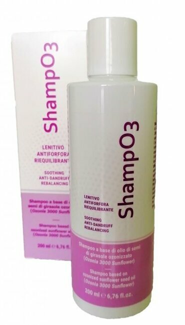 Shampo3 shampoo ozono 200ml
