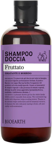 Shampoo-doccia fruttato 500ml
