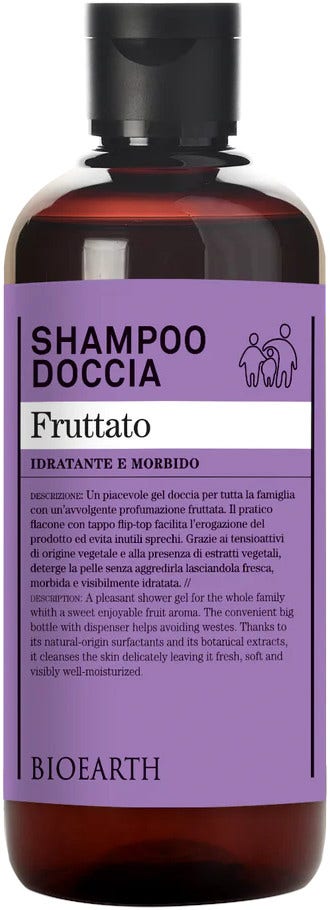 Shampoo-doccia fruttato 500ml