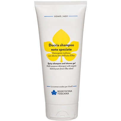 Shampoo doccia note speziate