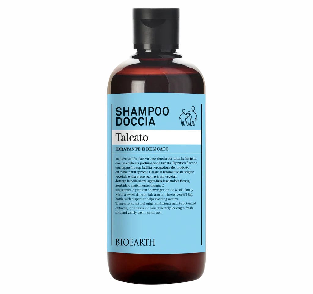 Shampoo-doccia talcato 500ml