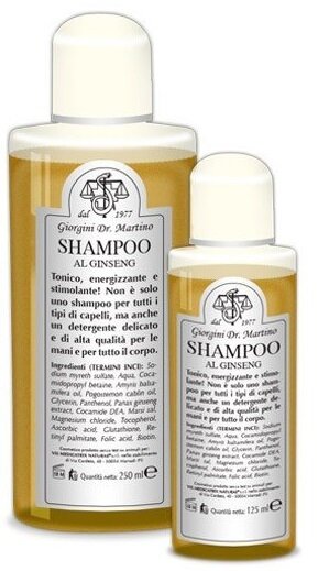 Shampoo ginseng 125 ml
