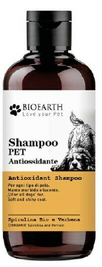 Shampoo pet antiossidante 250 ml