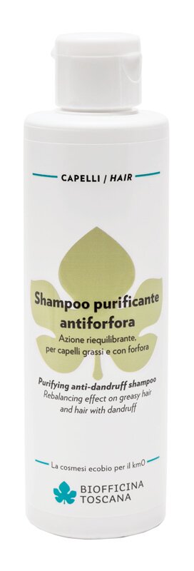 Shampoo purificante antiforfora 200 ml