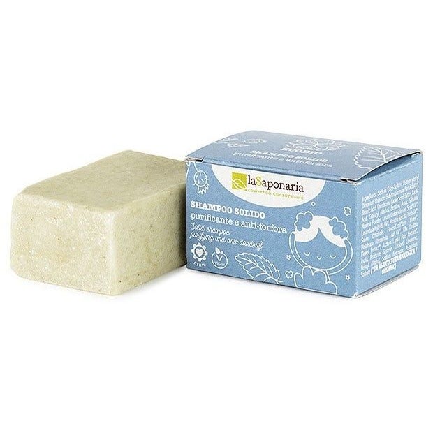 Shampoo solido purif/antiforf