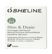 Sheline slim&drain 60 + 30 capsule