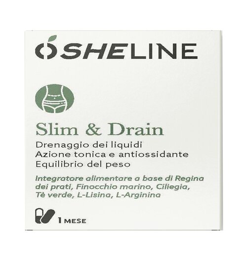 Sheline slim&drain 60 + 30 capsule