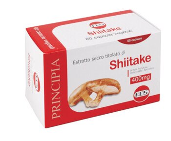 Shiitake estratto secco 60 capsule