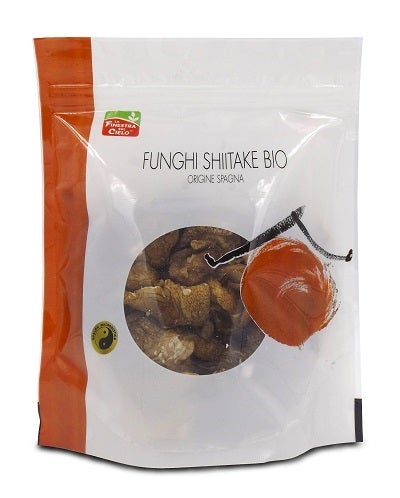 Shitake funghi 50g bio