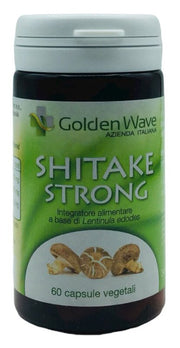 Shitake strong 60 capsule vegetali