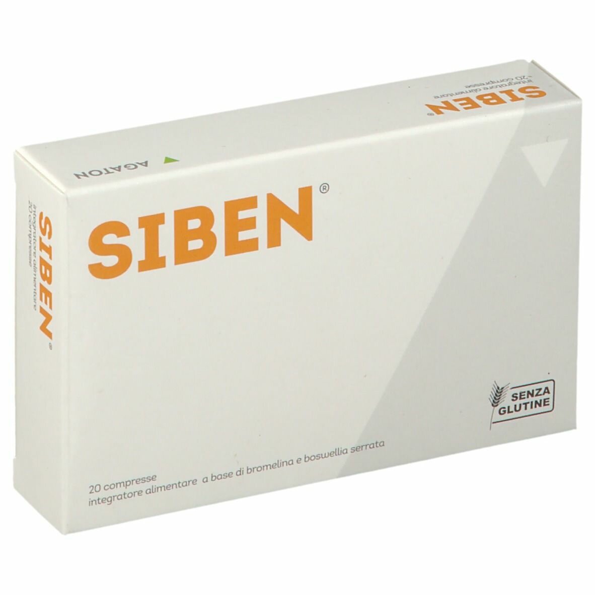 Siben Integratore Bromelina e Boswellia 20 compresse