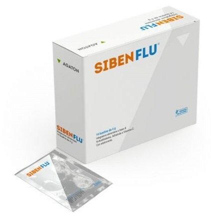 Siben flu 14 bustine