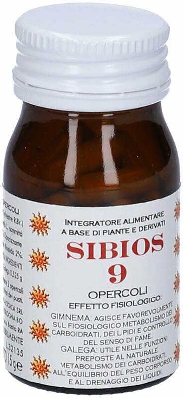 Sibios 09 tronch 25g