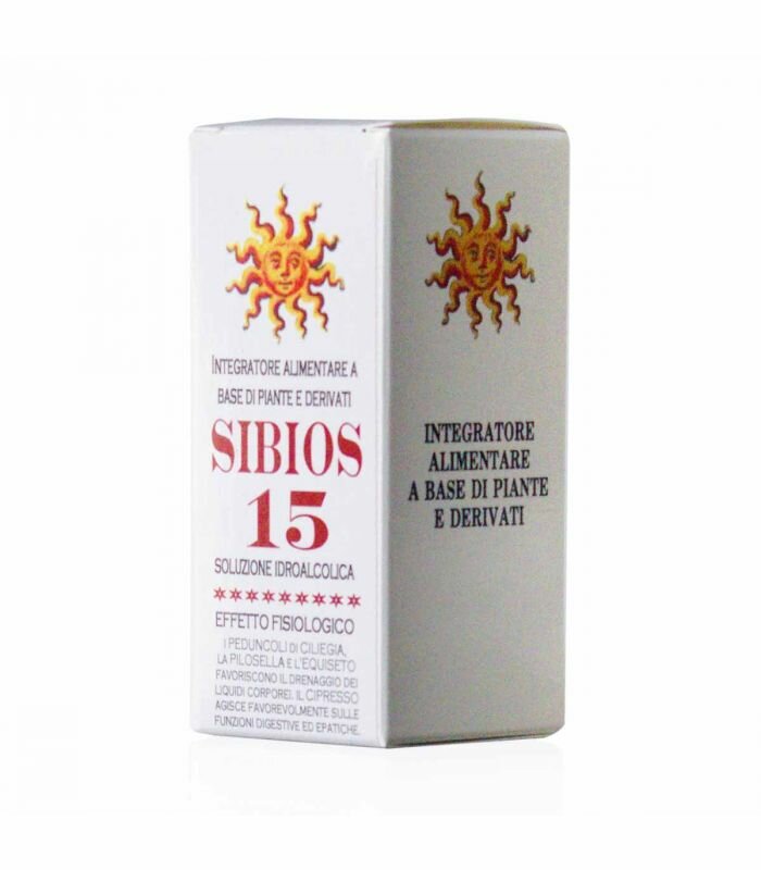 Sibios 15 gocce 50ml