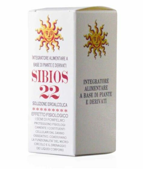 Sibios 22 gocce 50ml