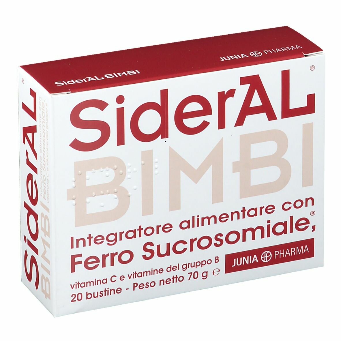 Sideral bimbi 20 bustine