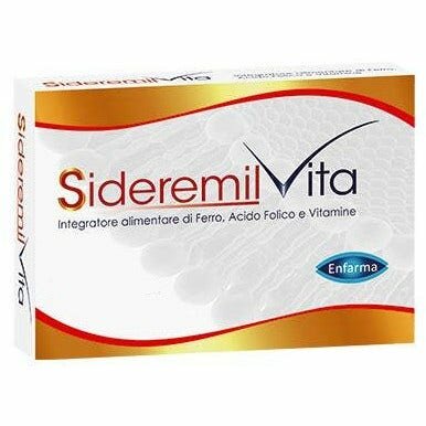 SIDEREMIL VITA 30CPS