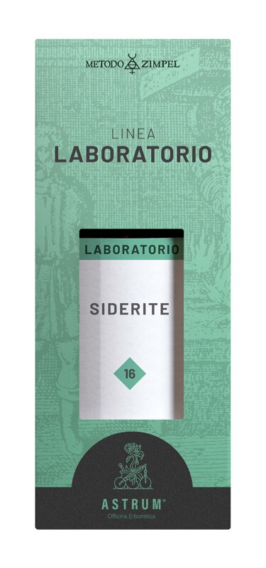 Siderite sciroppo 250 ml astrum