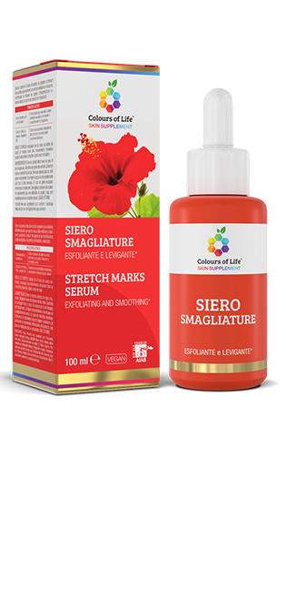 Siero smagliature 100ml colour