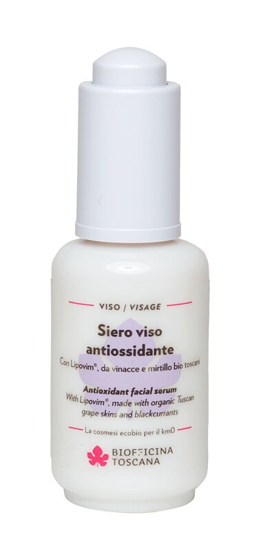 Siero viso antiossidante 30 ml