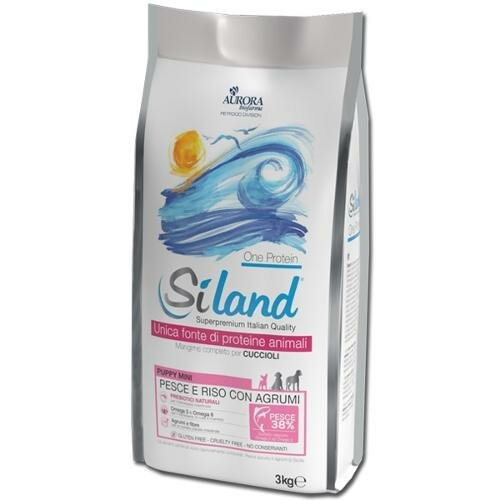 Siland puppy mini pesce 3 kg