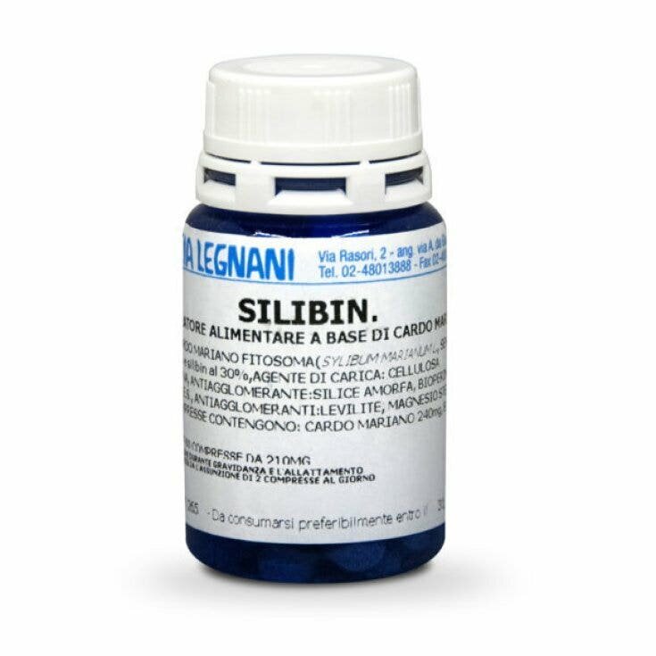 Silibin 60 compresse