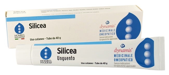 Silicea homeopharm unguento 40g