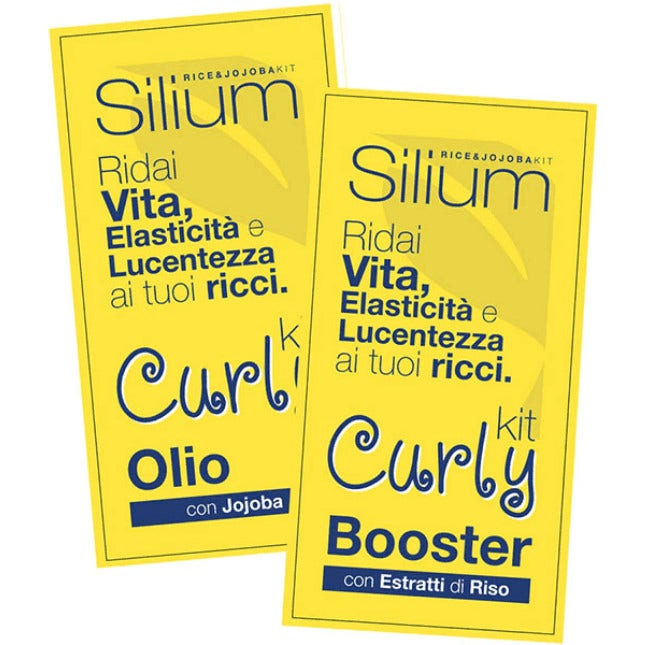 Silium bustina capelli ricci 12ml