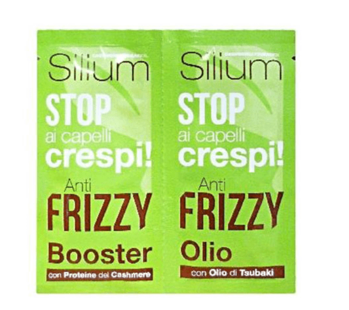 Silium kit anty frizzy bustina