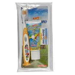 Silver care kids brush kit