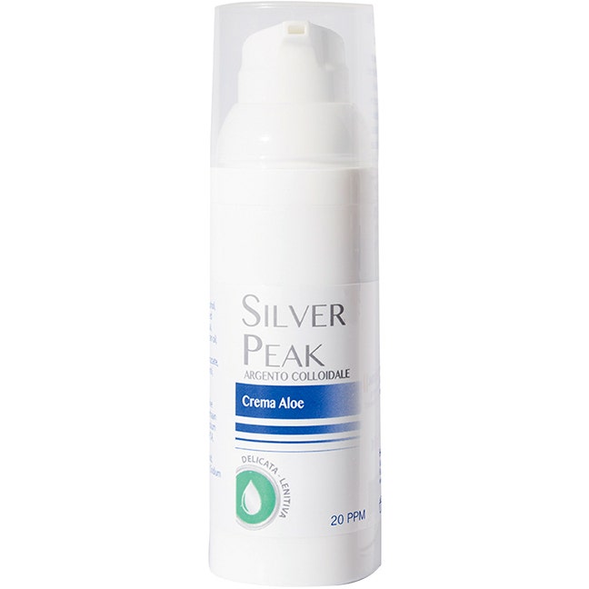Silver peak crema aloe 50ml