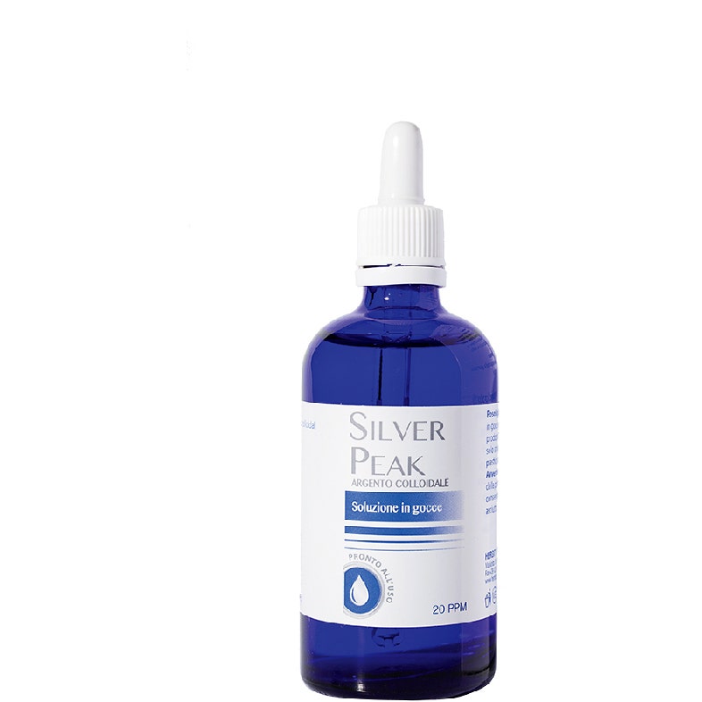 Silver peak soluzione gocce 100ml arge