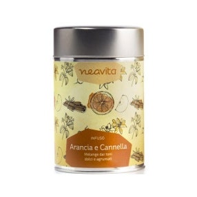 Silver tin arancia cannella