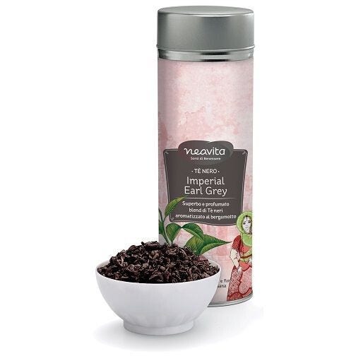 Silver tin imperial earl grey