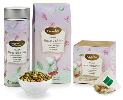 Silver tin menta e liquirizia